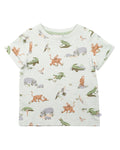 FOX & FINCH THE WATERHOLE PRINT TEE 3-5YRS