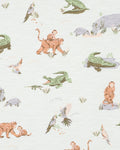 FOX & FINCH THE WATERHOLE PRINT TEE 3-5YRS