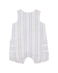 FOX & FINCH PUFFIN STRIPE ROMPER