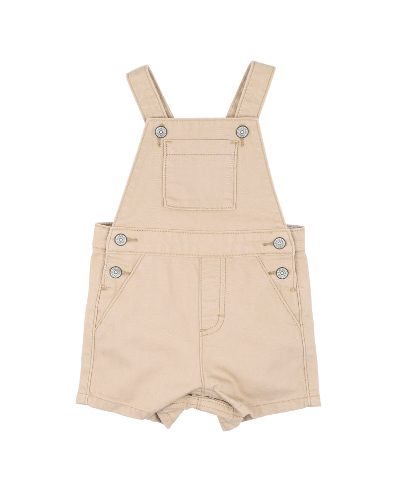 FOX & FINCH PUFFIN TWILL OVERALLS