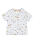 FOX & FINCH PUFFIN PRINT TEE