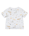 FOX & FINCH PUFFIN PRINT TEE