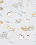 FOX & FINCH PUFFIN PRINT TEE