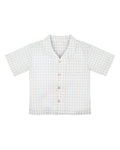 FOX & FINCH PUFFIN CHECK SHIRT