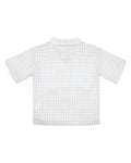 FOX & FINCH PUFFIN CHECK SHIRT