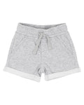 FOX & FINCH BOYS GREY SHORTS 3-7YRS