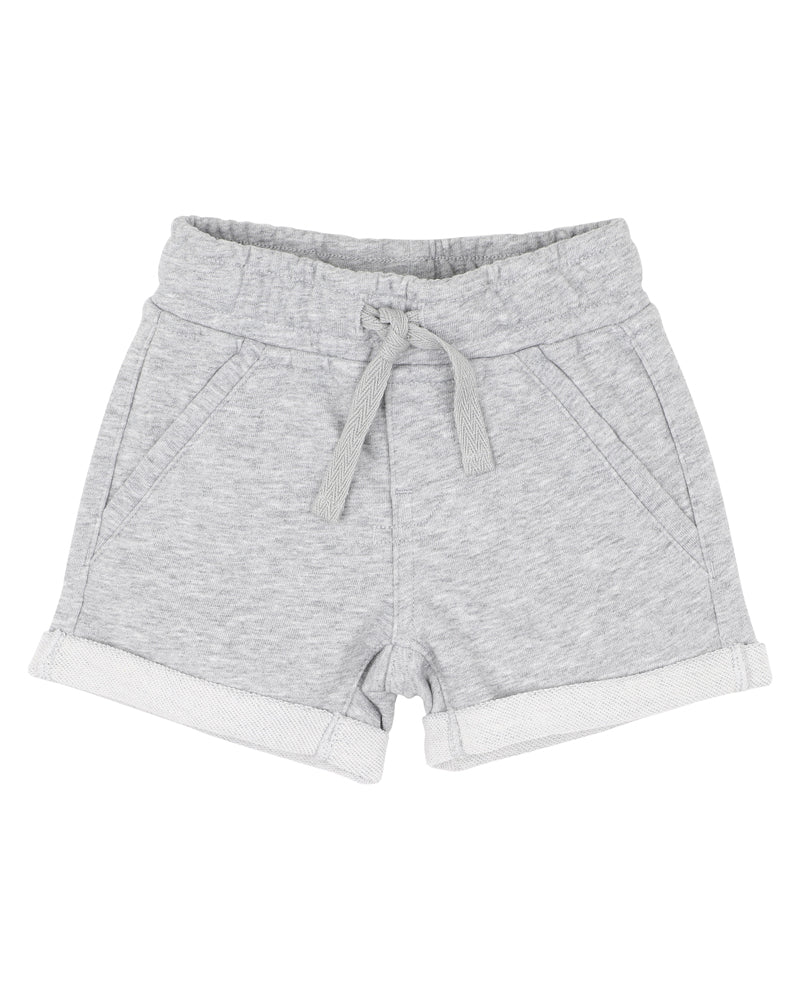 FOX & FINCH BOYS GREY SHORTS