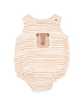 FOX & FINCH LION FACE BODYSUIT