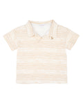 FOX & FINCH LION STRIPE POLO 3-7YRS