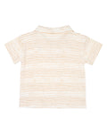 FOX & FINCH LION STRIPE POLO 3-7YRS