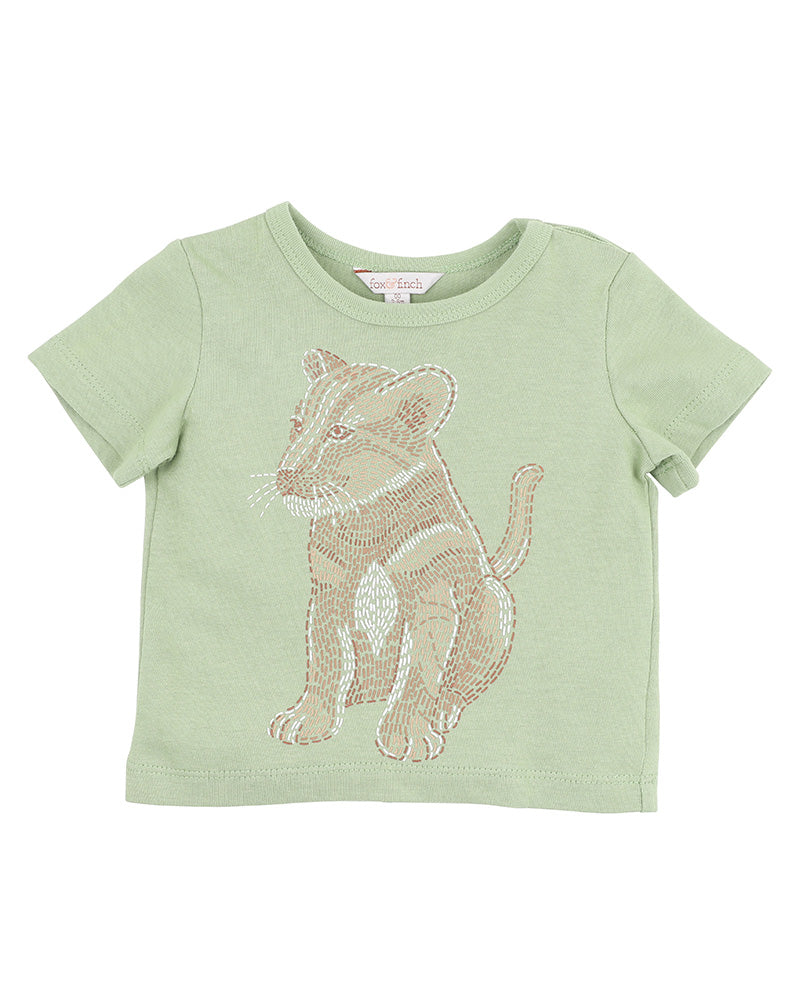 FOX & FINCH LION CUB TEE