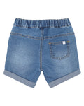 FOX & FINCH BLUE DENIM SHORTS