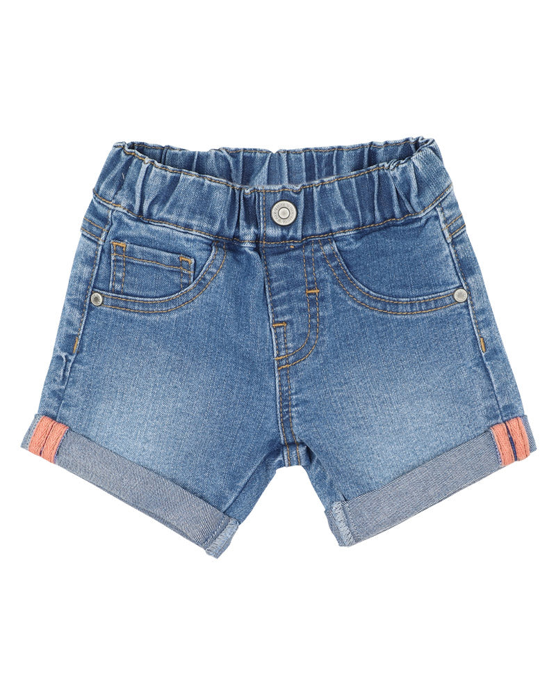 FOX & FINCH BLUE DENIM BABY SHORT