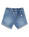 FOX & FINCH BLUE DENIM BABY SHORT