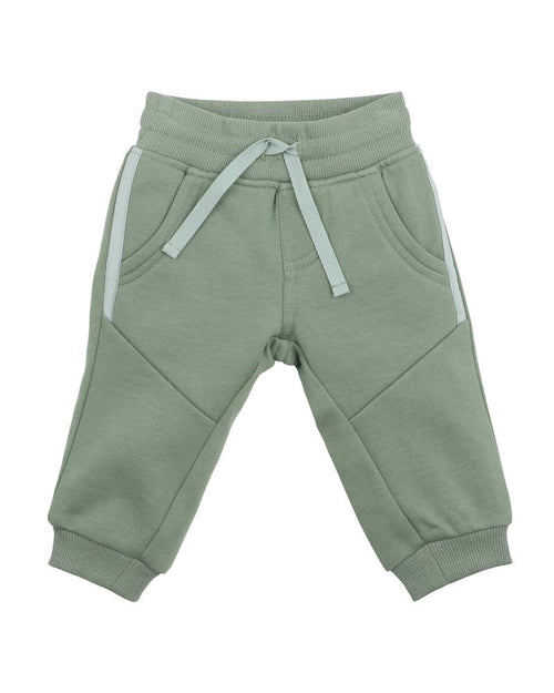 FOX & FINCH GREEN TRACK PANTS