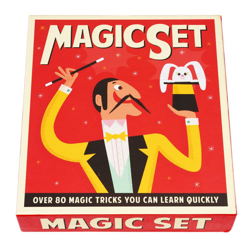 80+ MAGIC TRICKS SET