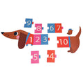 FLOOR PUZZLE SAUSAGE DOG