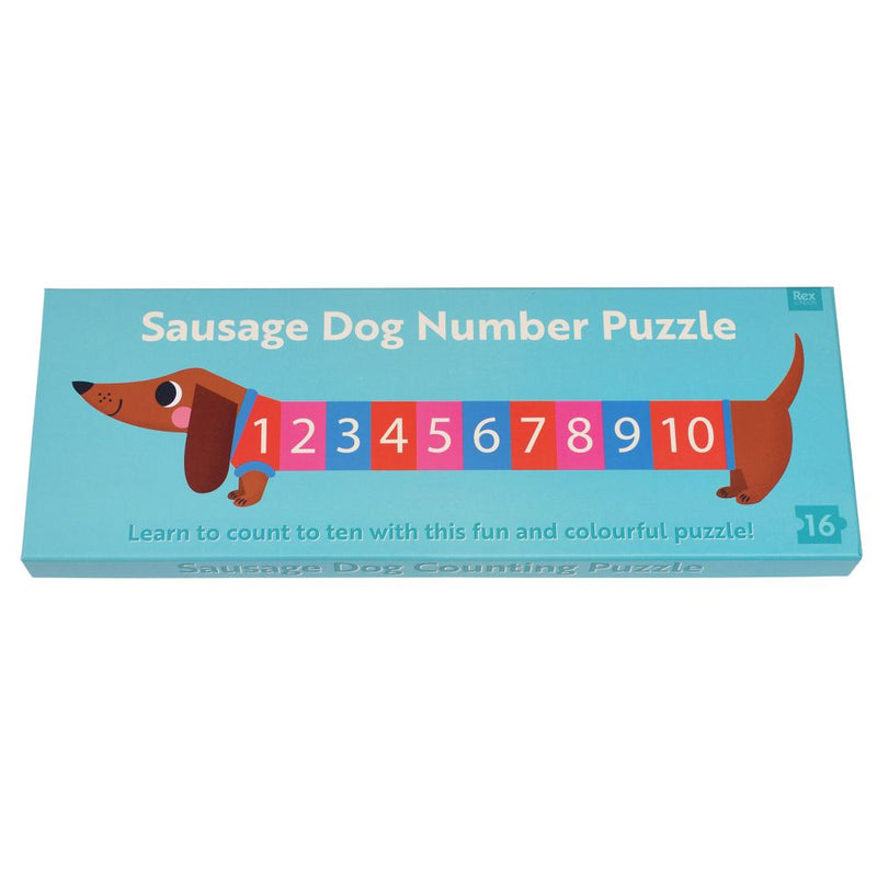 FLOOR PUZZLE SAUSAGE DOG