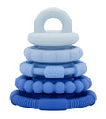 RAINBOW STACKER AND TEETHER TOY