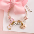 LAUREN HINKLEY BUNNY CHARM BRACELET