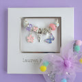 LAUREN HINKLEY BUTTERFLY MAGIC CHARM BRACELET