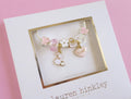 LAUREN HINKLEY BUNNY CHARM BRACELET