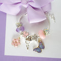 LAUREN HINKLEY BUTTERFLY MAGIC CHARM BRACELET