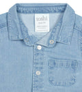 TOSHI LS DENIM SHIRT BRUMBY