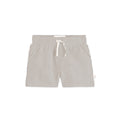 CHILD OF MINE PURE LINEN POCKET SHORTS  - OAK STRIPE