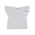 PEGGY BELLE TEE WHITE