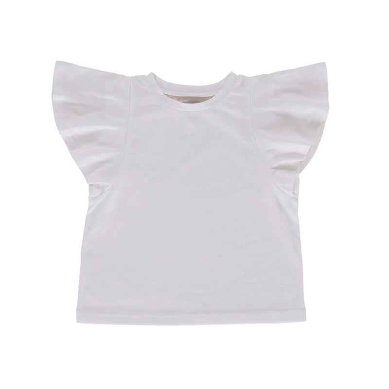 PEGGY BELLE TEE WHITE