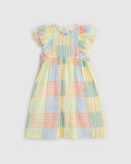 ALEX & ANT LOUISA DRESS CRAZY GINGHAM