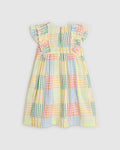 ALEX & ANT LOUISA DRESS CRAZY GINGHAM