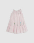 ALEX & ANT MATILDA DRESS BEADED - ANGEL PINK