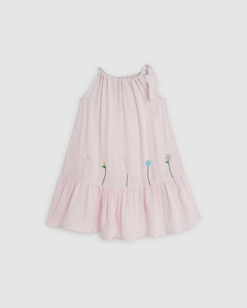 ALEX & ANT MATILDA DRESS BEADED - ANGEL PINK