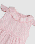 ALEX & ANT NORA PLAYSUIT PINK GINGHAM