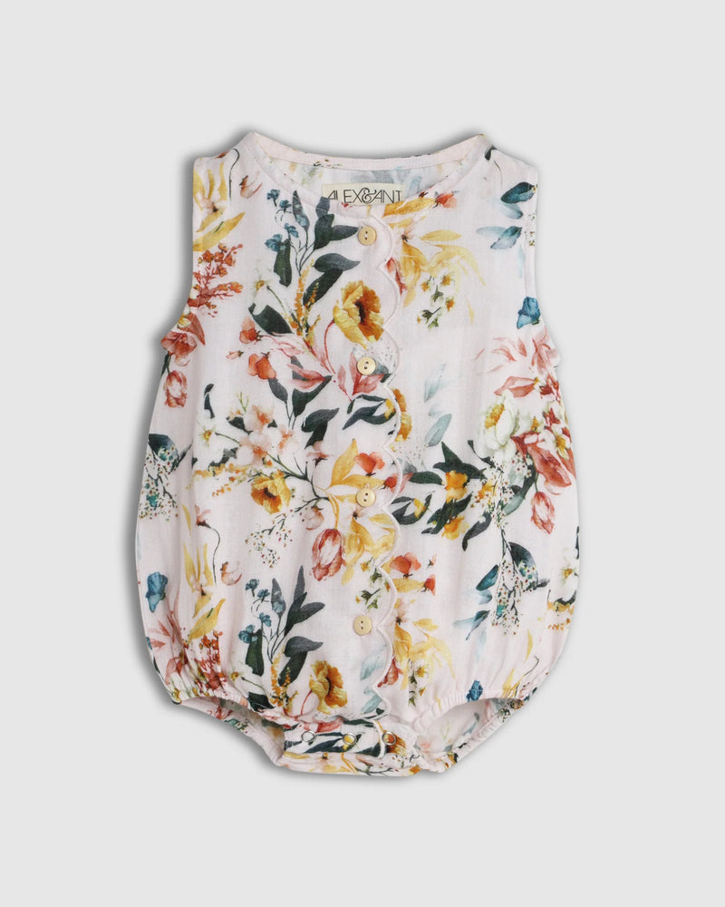 ALEX & ANT BONNIE PLAYSUIT FLOWER