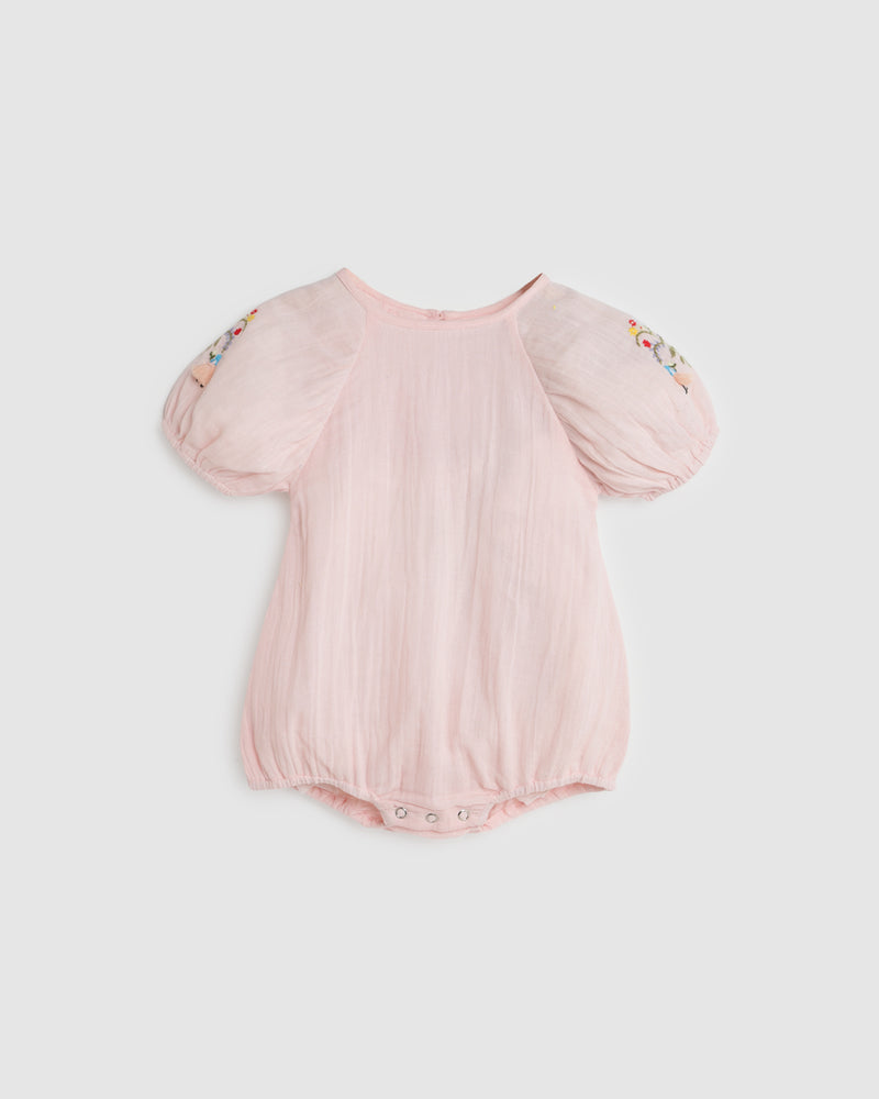 ALEX & ANT FRANCESCA PLAYSUIT PETAL PINK