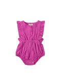 PEGGY AUGUST PLAYSUIT PHLOX PINK