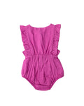 PEGGY AUGUST PLAYSUIT PHLOX PINK