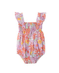 PEGGY EDIE PLAYSUIT FLORAL