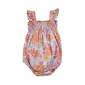 PEGGY EDIE PLAYSUIT FLORAL