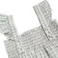 PEGGY EDIE PLAYSUIT GINGHAM