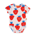 HALCYON NIGHTS BERRY COSY SHORT SLEEVE BODYSUIT