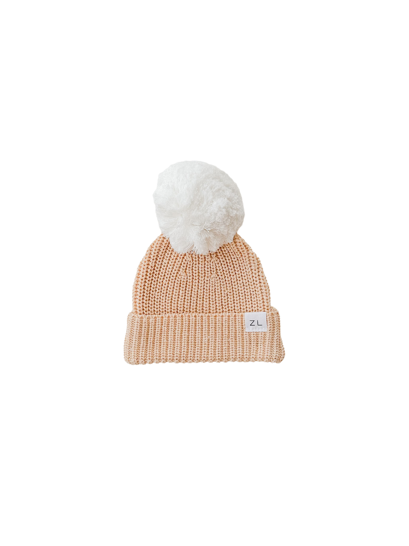 ZIGGY LOU BEANIE SAND FLECK