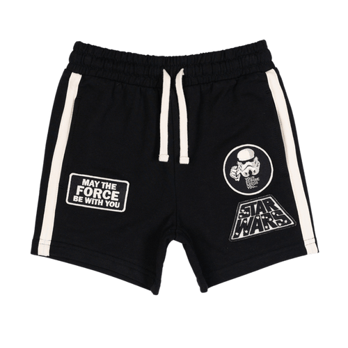 ROCK YOUR BABY STAR WARS PATCH SHORTS