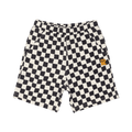 ROCK YOUR BABY BLACK CHECKER SHORTS