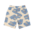 ROCK YOUR BABY DINO ART SHORTS