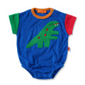 HALCYON NIGHTS DINO DAYS TERRY BODYSUIT