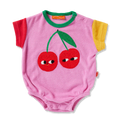 HALCYON NIGHTS CHERRY TERRY BODYSUIT